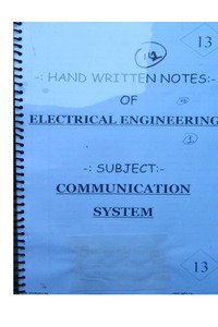 13.Communication System