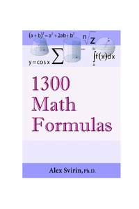 1300 Math Formulas