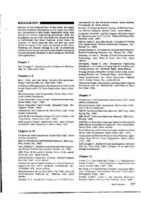 Bibliography