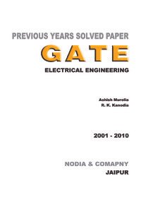 GATE Electrical By Kanodia