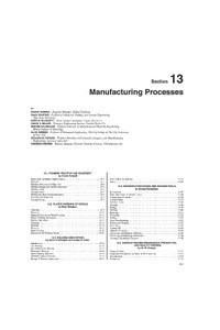 Manufacturing